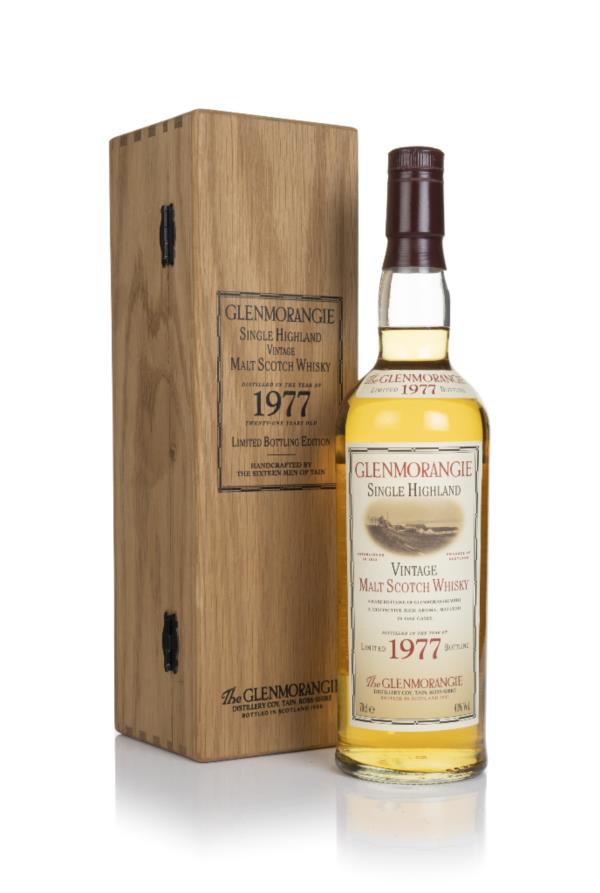 Glenmorangie 21 Year Old 1977 Single Malt Whisky