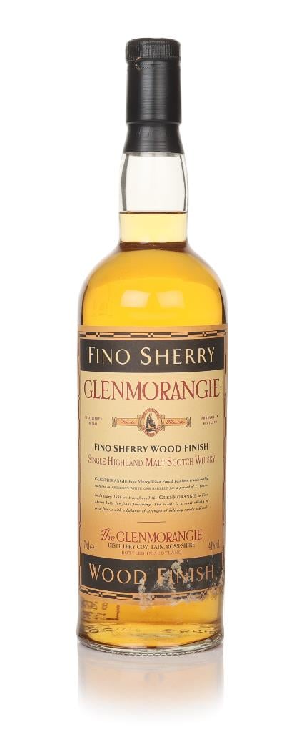 Glenmorangie Fino Sherry Wood Finish (Damaged Label) Single Malt Whisky