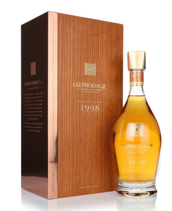 Glenmorangie Grand Vintage Malt 1998 (bottled 2022) - Bond House No.1 Single Malt Whisky