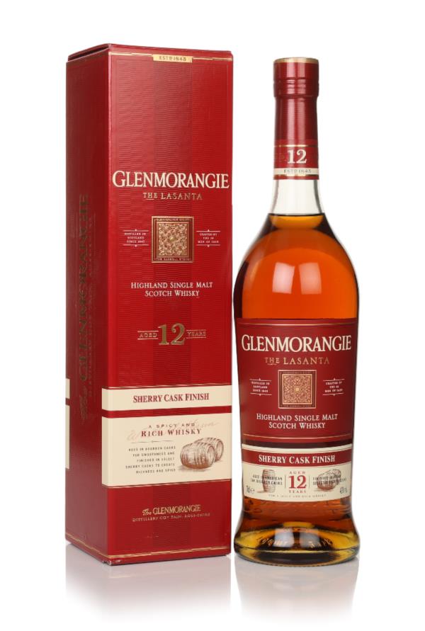 Glenmorangie Lasanta 12 Year Old (Pre 2022) Single Malt Whisky