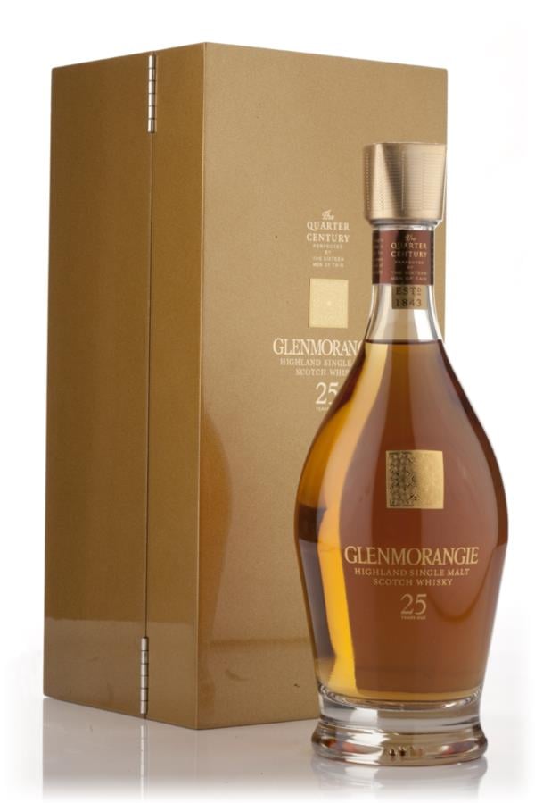Glenmorangie 25 Year Old Quarter Century Single Malt Whisky