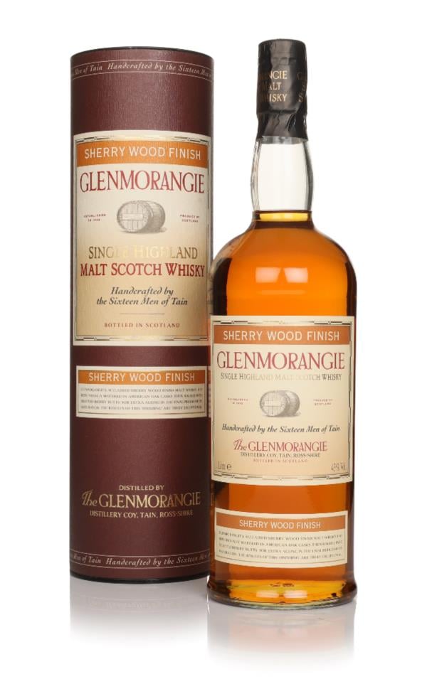 Glenmorangie Sherry Wood Finish (1L) - 2000s Single Malt Whisky