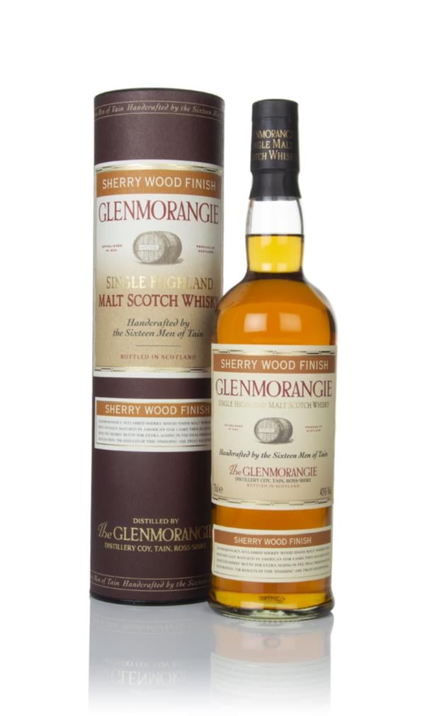 Glenmorangie Sherry Wood Finish - 2000s Single Malt Whisky