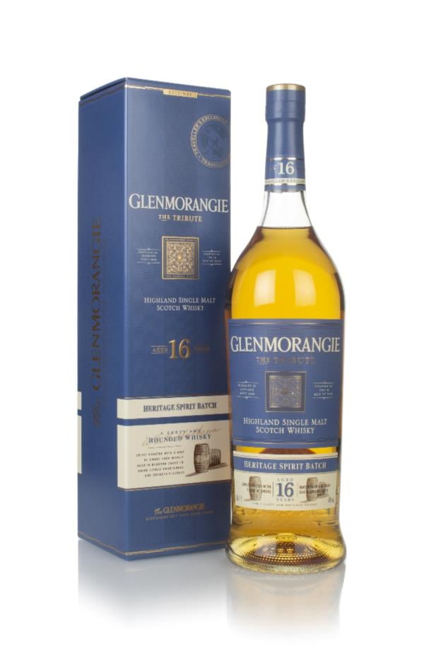 Glenmorangie The Tribute 16 Year Old Single Malt Whisky