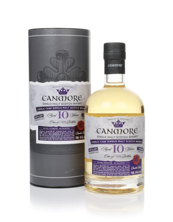 The Glenrothes 10 Year Old - Canmore Single Malt Whisky