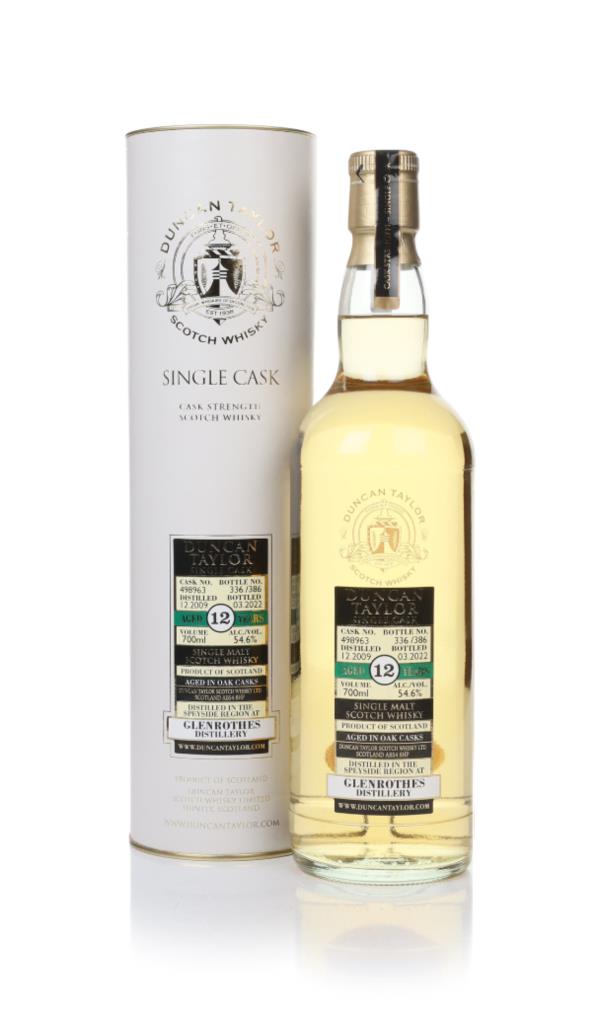 Glenrothes 12 Year Old 2009 (cask 498963) -  Duncan Taylor Single Malt Whisky