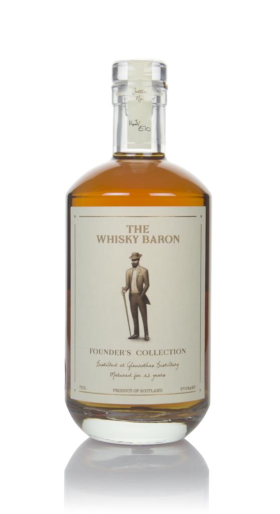 Glenrothes 12 Year Old - Founders Collection (The Whisky Baron) Single Malt Whisky