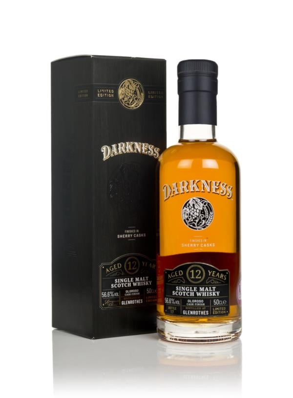 The Glenrothes 12 Year Old Oloroso Cask Finish (Darkness) (56.6%) Single Malt Whisky