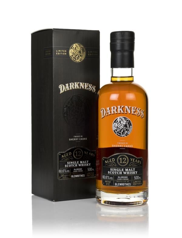 The Glenrothes 12 Year Old Oloroso Cask Finish (Darkness) (60.6%) Single Malt Whisky