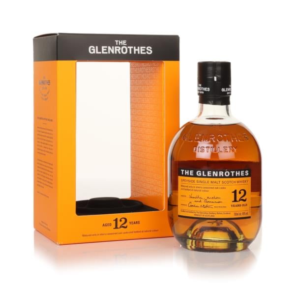 The Glenrothes 12 Year Old Single Malt Whisky
