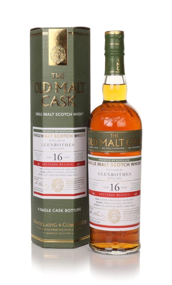 Glenrothes 16 Year Old 2006 (cask HL20096) - Old Malt Cask (Hunter Lai Single Malt Whisky