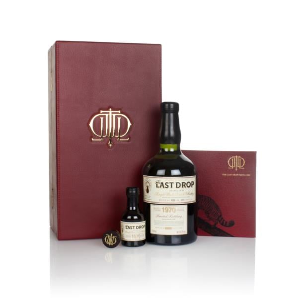 Glenrothes 1970 (bottled 2020) (cask 10586) - The Last Drop Single Malt Whisky
