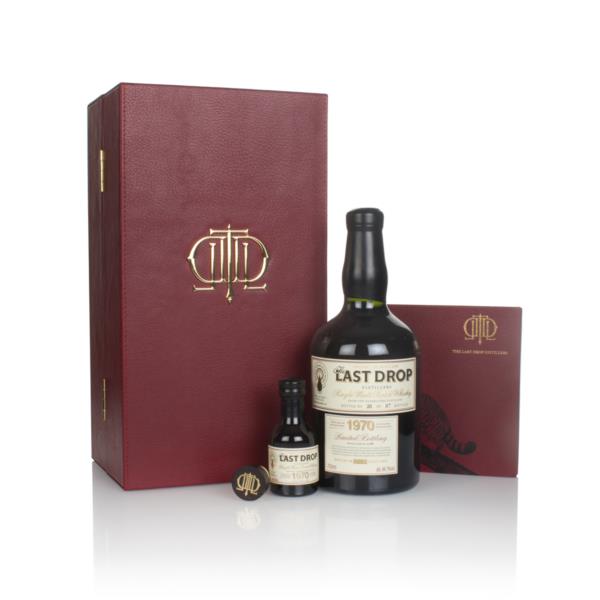 Glenrothes 1970 (bottled 2020) (cask 10588) - The Last Drop Single Malt Whisky