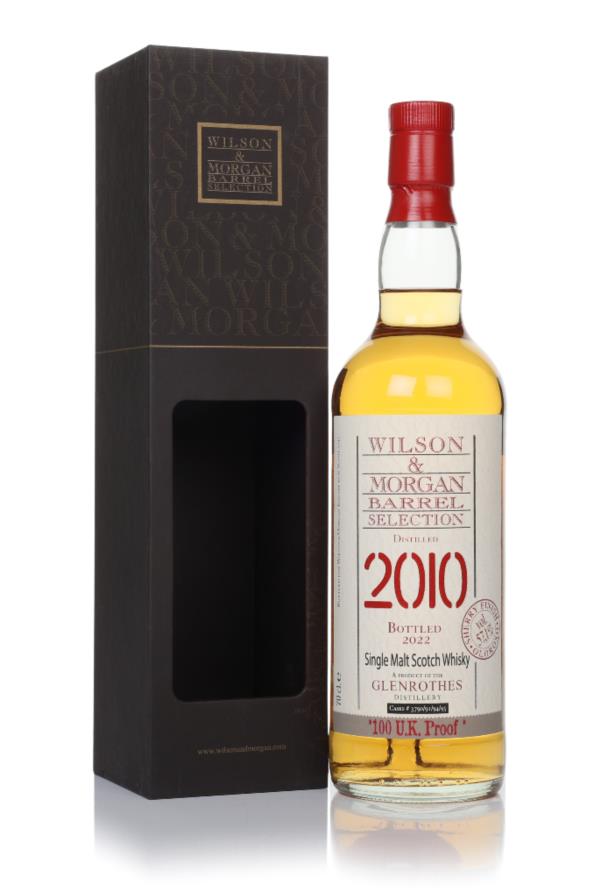 The Glenrothes 2010 (bottled 2022) - Wilson & Morgan Single Malt Whisky