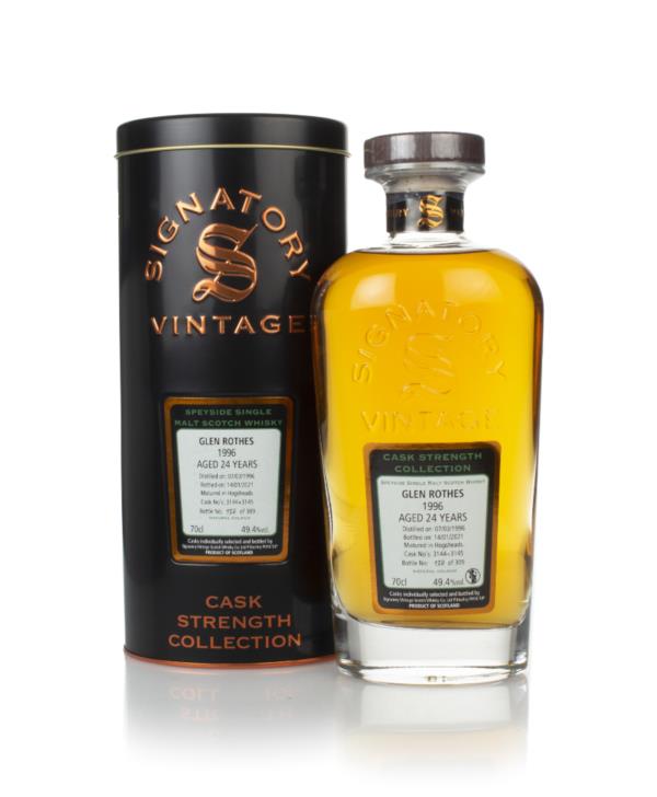 Glenrothes 24 Year Old 1996 (cask 3144 & 3145) - Cask Strength Collect Single Malt Whisky