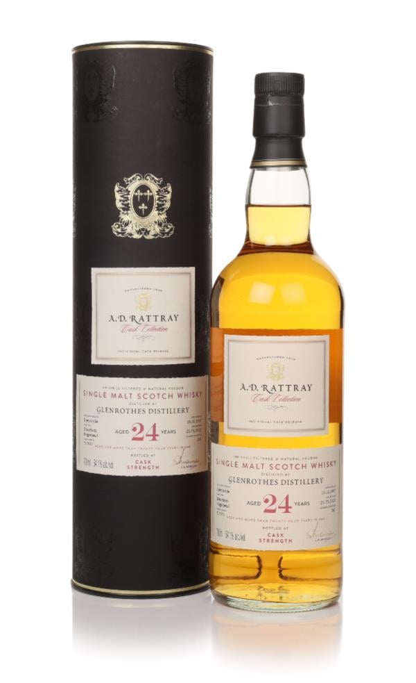 The Glenrothes 24 Year Old 1997 (cask 717972) - Cask Collection (A.D. Single Malt Whisky