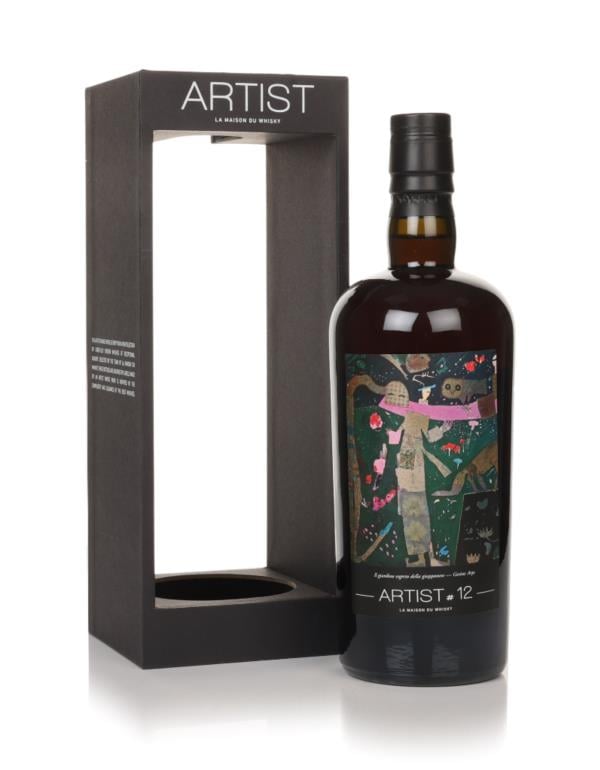 Glenrothes 25 Year Old 1995 (cask 6983) - Artist #12 (La Maison du Whi Single Malt Whisky