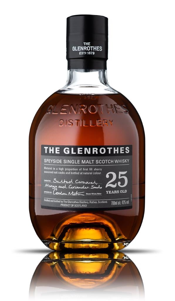 The Glenrothes 25 Year Old Single Malt Whisky