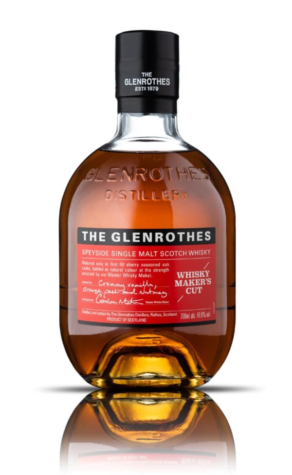 Glenrothes Whisky Makers Cut Single Malt Whisky