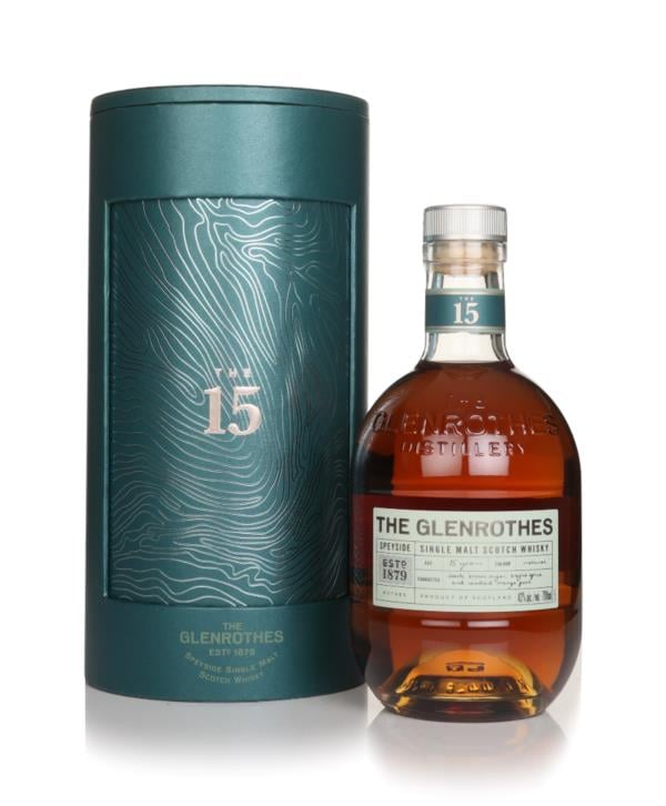 The Glenrothes 15 Year Old Single Malt Whisky