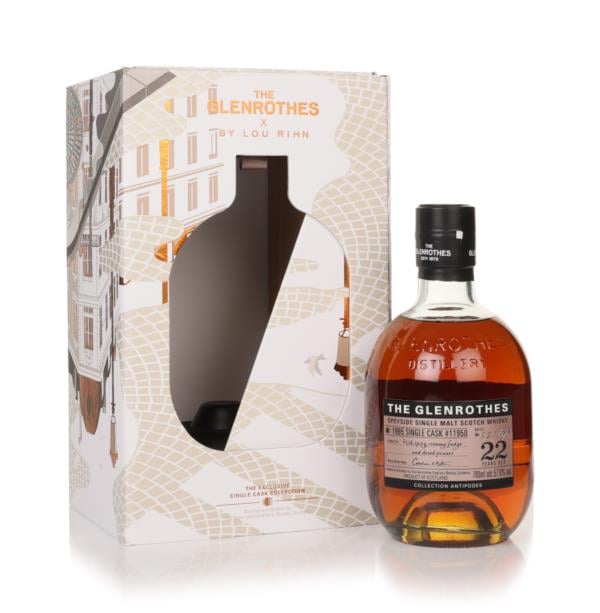 The Glenrothes x Lou Rihn 22 Year Old 1995 Single Cask #11950 Single Malt Whisky