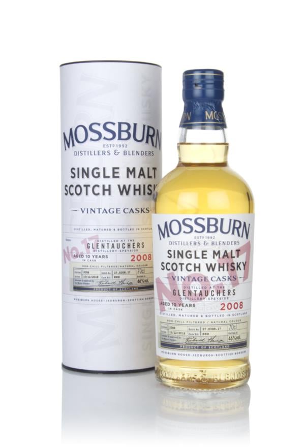 Glentauchers 10 Year Old 2008 - Vintage Casks (Mossburn) Single Malt Whisky