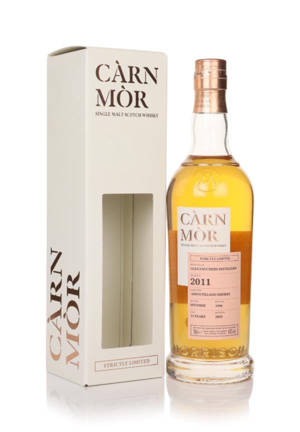 Glentauchers 11 Year Old 2011 - Strictly Limited (Carn Mor) Single Malt Whisky