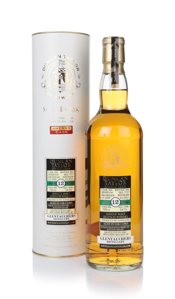 Glentauchers 12 Year Old 2009 (cask 85900534) - Duncan Taylor Single Malt Whisky