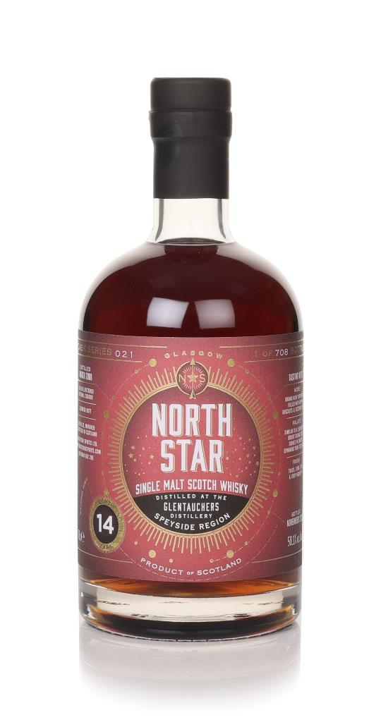 Glentauchers 14 Year Old 2008 - North Star Spirits Single Malt Whisky
