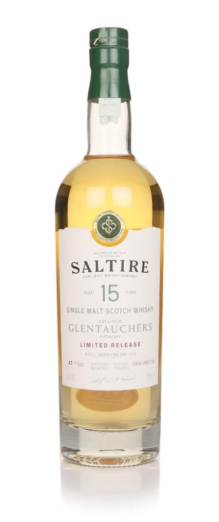 Glentauchers 15 Year Old 2009 (cask 800718) - (Saltire Rare Malt) Single Malt Whisky