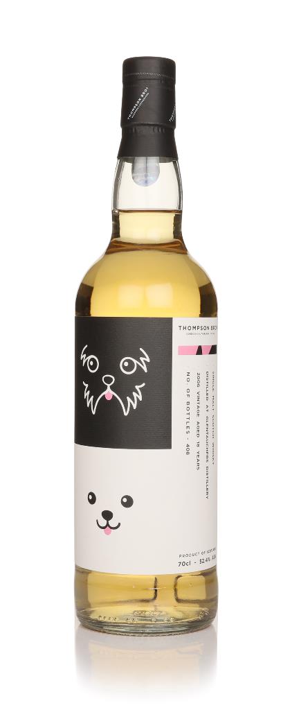 Glentauchers 18 Year Old 2006 (Thompson Bros.) Single Malt Whisky