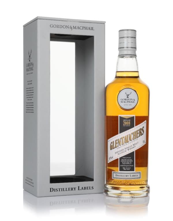 Glentauchers 2008 (bottled 2022) - Distillery Labels (Gordon & MacPhai Single Malt Whisky