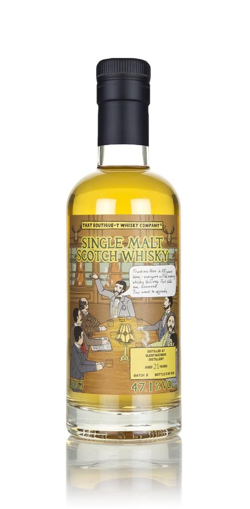 Glentauchers 21 Year Old (That Boutique-y Whisky Company) Single Malt Whisky