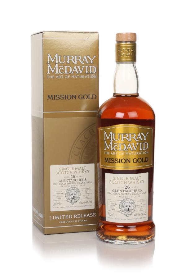 Glentauchers 26 Year Old 1996 - Mission Gold (Murray McDavid) Single Malt Whisky