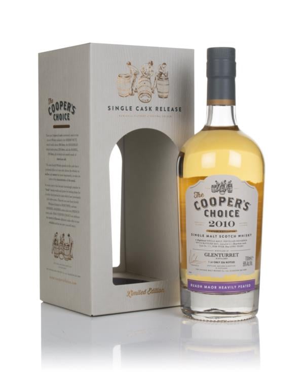 Ruadh Maor 10 Year Old 2010 (cask 177) - The Cooper's Choice (The Vint Single Malt Whisky