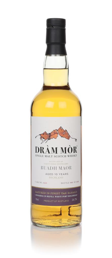 Ruadh Maor 10 Year Old (cask 220) - Dram Mor Single Malt Whisky