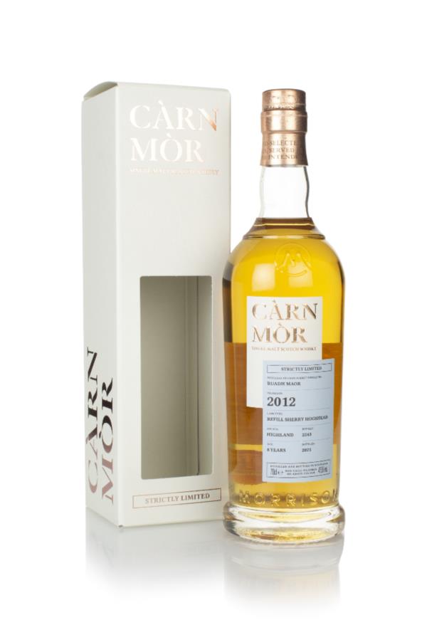 Ruadh Maor 8 Year Old 2012 - Strictly Limited (Carn Mor) Single Malt Whisky