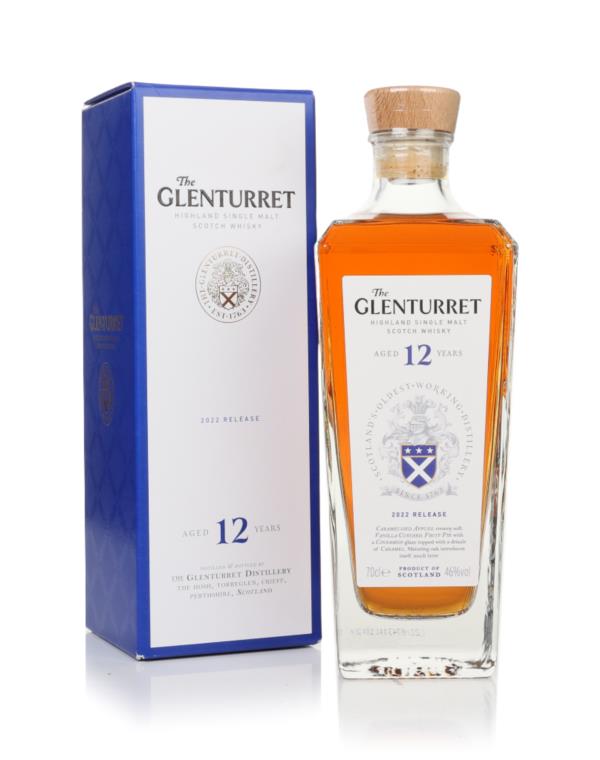 The Glenturret 12 Year Old (2022 Release) Single Malt Whisky