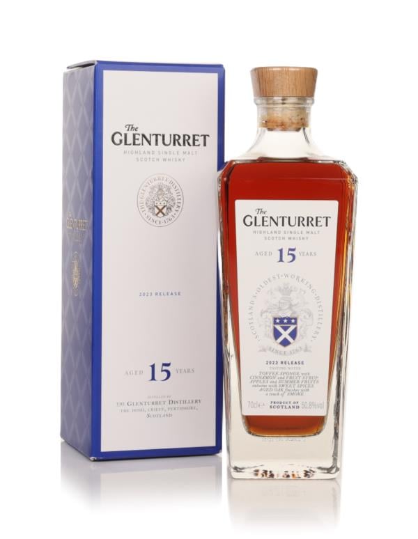 The Glenturret 15 Year Old (2023 Release) Single Malt Whisky