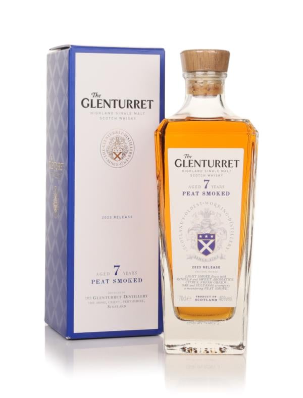 The Glenturret 7 Year Old Peat Smoked (2023 Release) Single Malt Whisky