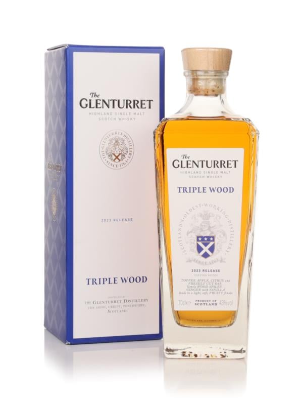 The Glenturret Triple Wood (2023 Release) Single Malt Whisky