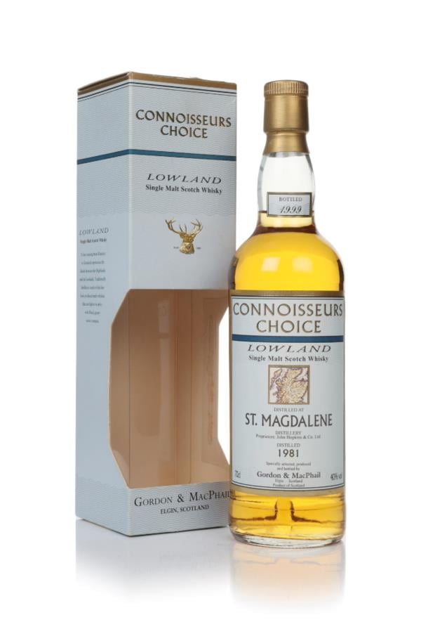 St. Magdalene 1981 (bottled 1999) - Connoisseurs Choice (Gordon & MacP Single Malt Whisky