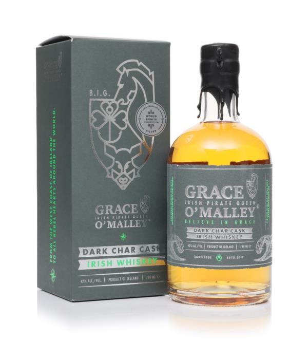 Grace O'Malley Dark Char Cask Irish Blended Whiskey