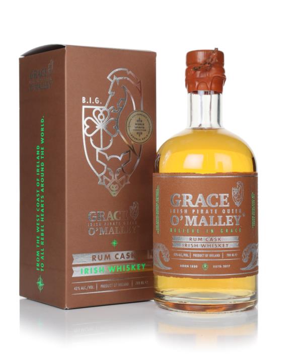 Grace O'Malley Rum Cask Irish Blended Whiskey