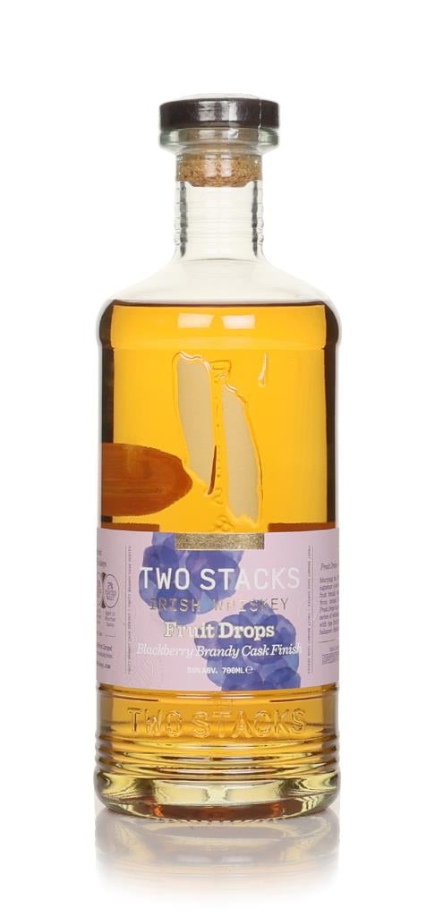Two Stacks Blackberry Brandy Cask Finish - Fruit Drops Blended Whiskey
