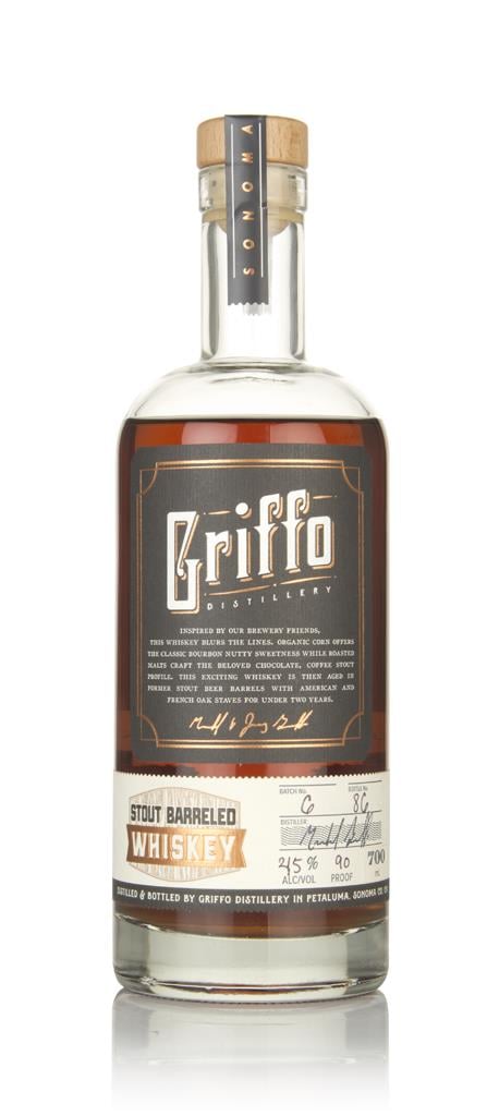 Griffo Stout Barreled Blended Whiskey