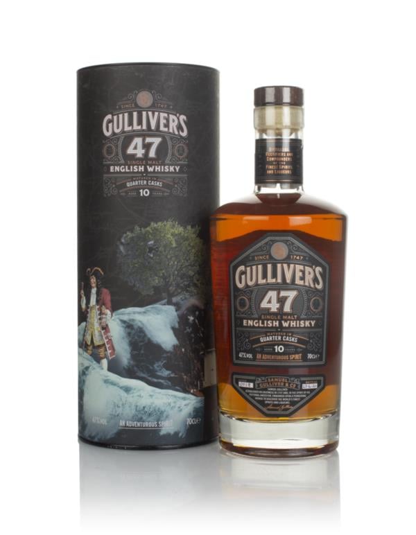 Gullivers 47 10 Year Old Single Malt Whisky