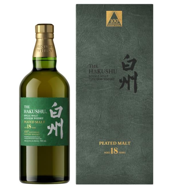 Hakushu 18 Year Old - 100th Anniversary Limited Edition Single Malt Whisky