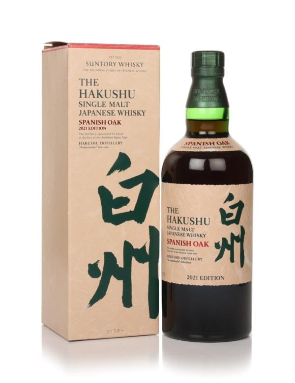 Hakushu Spanish Oak 2021 Edition Single Malt Whisky