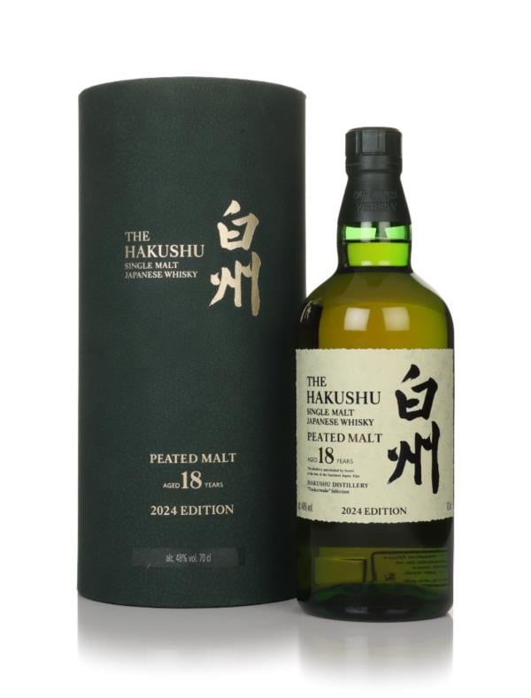Hakushu Tsukuriwake 2024 - 18 Year Old Peated Malt Single Malt Whisky